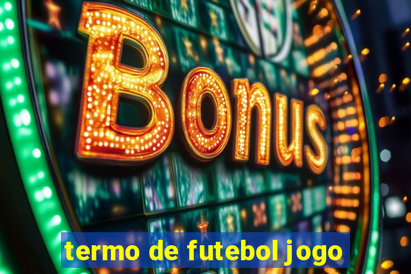 termo de futebol jogo